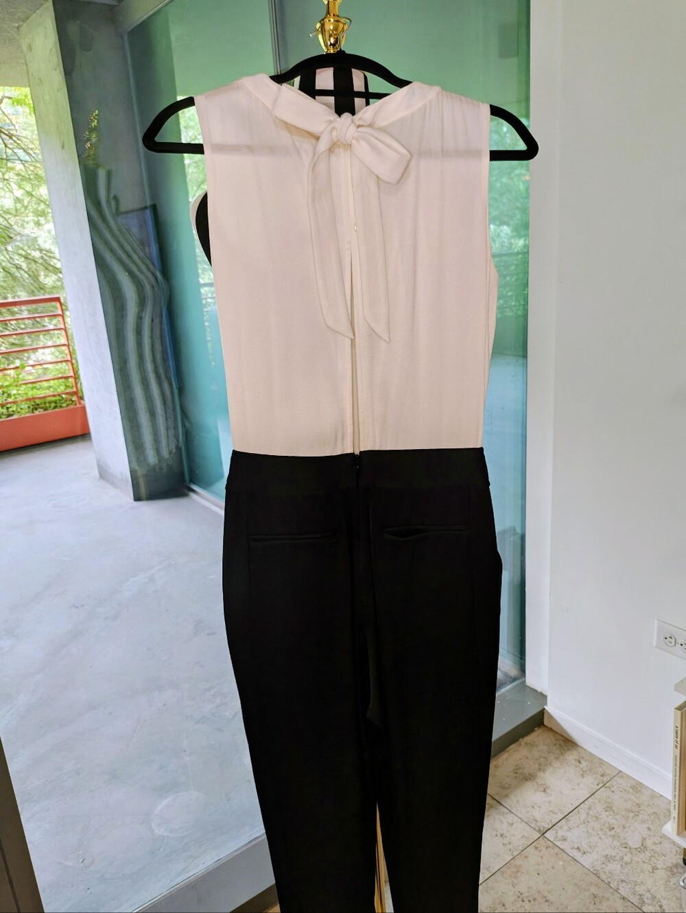 Kate Spade New York Do Wonders Colorblock Classic Jumpsuit - Picture 5 of 14